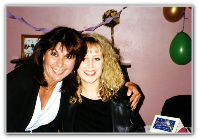 SJ and Maria at SJ surprise bday party June 5th 1999 at York